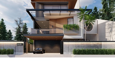 For Sale rumah Mewah di Alam Sutera, Tangerang - LT 327m²