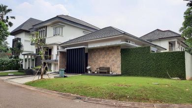 Rumah Prestisius di Kawasan Karawaci, Tangerang, LB 300m², Harga 7,5 Miliar