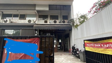 Ruko 3 Lantai Dijual di Gandaria, Jakarta Selatan