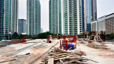 Gedung 5 Lantai Area Setiabudi Kuningan Bisa Kantor Dan Hotel 