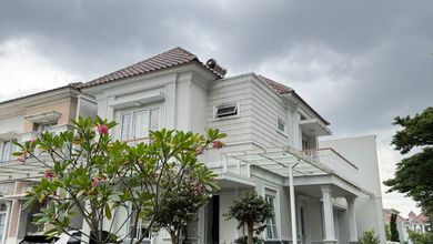 Rumah Prestisius di Kawasan Gading Serpong, Tangerang, LB 147m², Harga 4,6 Miliar