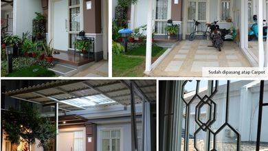Rumah Modern di BSD, Tangerang, Luas 78 m2