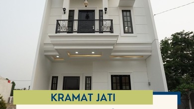 Rumah Favorit di Kramat Jati, Jakarta Timur, 3 KT, Harga 1,7 Miliar