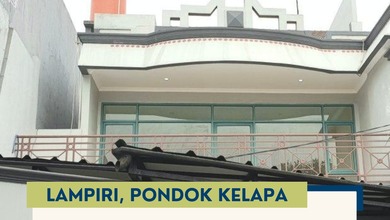 Hunian Elegan di Pondok Kelapa, Jakarta Timur, 3 KT, LT 177m²