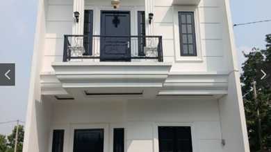 Rumah Dijual di Kramat Jati, Jakarta Timur, LB 156m², Harga Kompetitif!