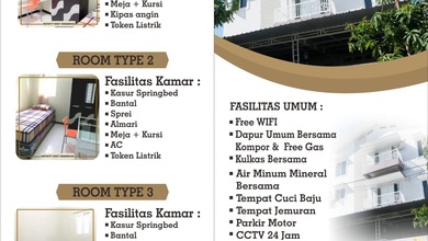 Dijual Cepat Kost2an 3 Lantai Siap Huni Di Kota Semarang