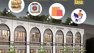 Dijual Cepat Ruko 2 Lantai Di Jakarta Timur