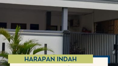 Kesempatan Rumah di Harapan Indah, Bekasi, LB 60m², Harga 1,35 Miliar