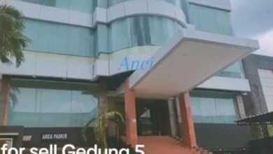 Dijual Cepat Gedung Perkantoran di Kalimalang Bekasii (Lokasi Strategis & Bebas Banjir)