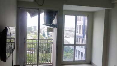 Jual Unit Apartemen Siap Ditempati 1BR Semi Furnished Kondisi Bagus