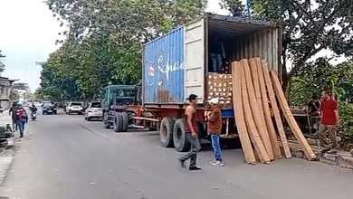 Jual Gudang ********.container 40' Luas.1260.m2 ******** Jakarta Utara
