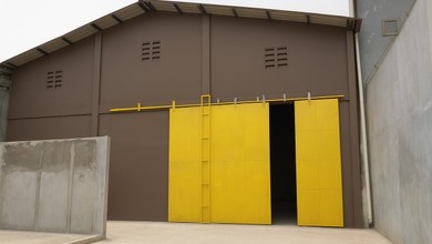 Disewakan Gudang Di.pantai.indah Dadap.teluk.naga