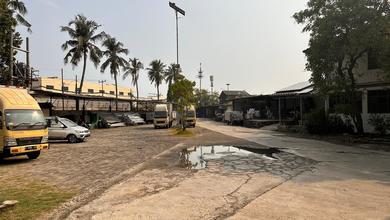 Dijual Gudang Ex Pabrik Siap Pakai Kamal, Jakarta Utara