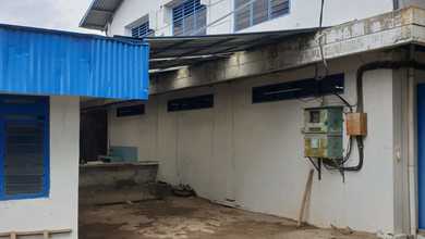 Disewakan Gudang Akses Container.40'luas 1400M2 Dikapuk.muara Jakarta Utara