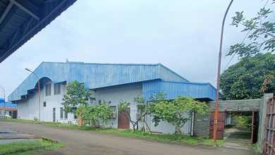 Gudang Luas di Jababeka Bekasi Jawa Barat