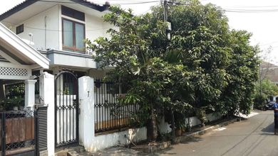 Rumah Area Premium Meruya, Jakarta Barat - Harga Menarik 7,5 Miliar