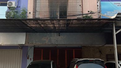 Dekat Pasar Ruko 2 Lantai di Harapan Indah Bekasi Jawa Barat