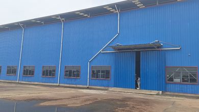 Gudang Akses Kontainer 40 Feet Siap Pakai di Tambun Selatan Bekasi