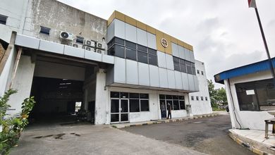 Gudang Kawasan Industri Jababeka Cikarang Bekasi