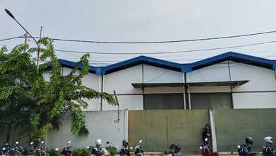 Gudang Rapi Bersih di Kosambi Permai Kab Tangerang Banten