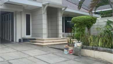 Rumah Sewa di Kawasan Menteng, Jakarta Pusat, Lokasi Strategis, Harga Menarik