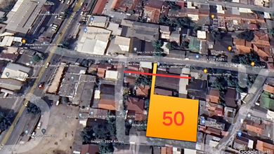 Jual Murah Tanah 1250 m2 Lokasi Strategis