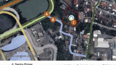 Tanah Elit Dijual di Pulogebang, Jakarta Timur, Harga 25 Miliar