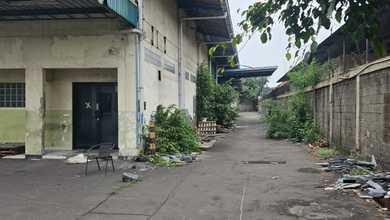 Dijual Lelangan Gudang / Pabrik Include Bangunan Di Cilarang