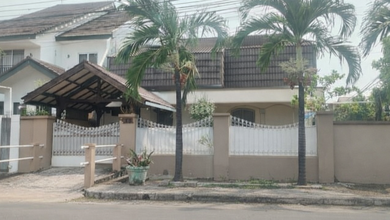 Rumah Elegan di Pulo Asem, Jakarta Timur, 5 KT, LT 375m²