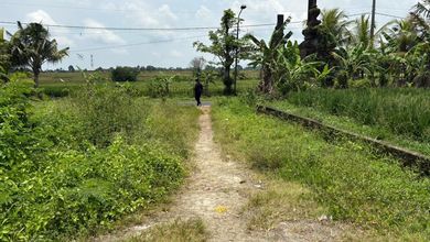 For Sale Tanah Eksklusif di Mengwi, Badung, LT 100m²