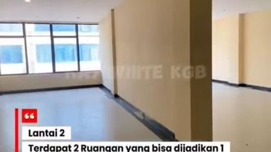 Ruko Gandeng 2 Unit 5 Lt di Kelapa Gading Jakarta Utara