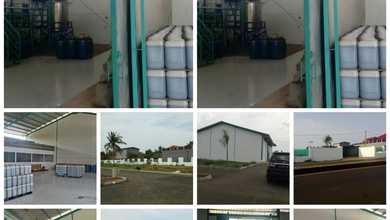 Dijual Gudang Workshop Siap Pakai 650m2 Akses Kontainer 40ft