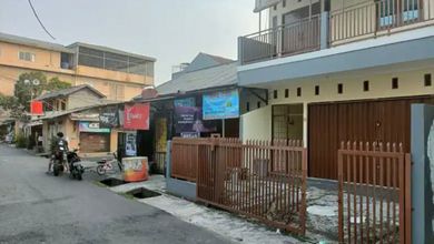 Properti Siap Huni di Kawasan Pondok Pinang, Jakarta Selatan, LT 120m²