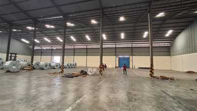 Disewakan Gudang Siap Pakai Di Kawasan Pergudangan Komatsu