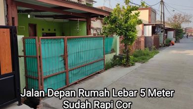 Jual Rumah Strategis di Pondok Ungu, Bekasi - LT 90m²