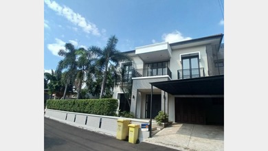 Rumah Mewah di Gandaria, Jakarta Selatan, 6 KT, LT 685m²