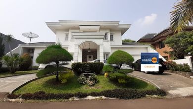 Hunian Elegan di Cimanggis, Depok, 4 Kamar Tidur, LT 500m²