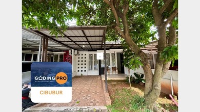 Rumah Favorit di Cibubur, Jakarta Timur, 2 KT, Harga 875 Juta