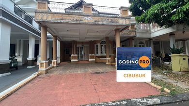 Rumah Dijual di Kota Wisata, Bogor, LB 200m², Harga Terbaik!