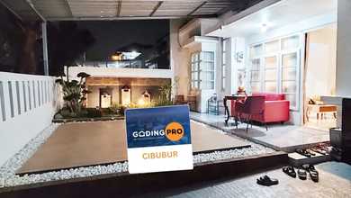 Rumah Siap Pakai di Area Cibubur, Bogor, LT 175m²