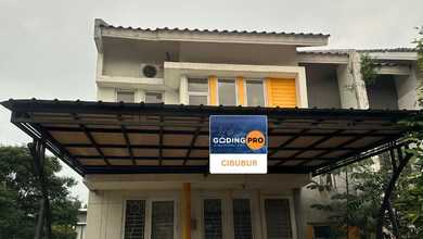 Hunian Favorit di Legenda Wisata, Bogor, 4 KT, Harga 1,7 Miliar