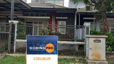 Rumah Idaman di Gunung Putri, Bogor, 3 KT, Harga 1,4 Miliar