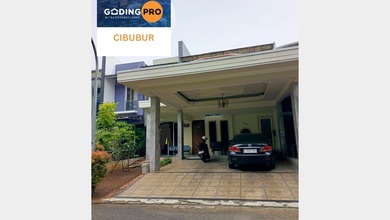 Dijual rumah Eksklusif di Cibubur, Jakarta Timur - LT 198m²