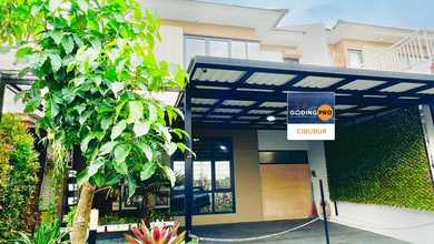 For Sale rumah Eksklusif di Kota Wisata, Bogor - LT 121m²