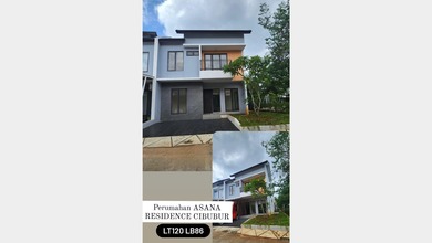 Jual Rumah Strategis di Cibubur, Depok - LT 120m²