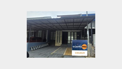 Rumah Siap Huni di Area Cibubur, Jakarta Timur, LT 90m²