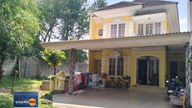 Properti Siap Huni di Kawasan Kota Wisata, Bogor, LT 162m²