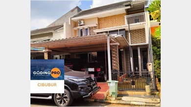 Properti Siap Huni di Area Cibubur, Jakarta Timur, LT 120m²
