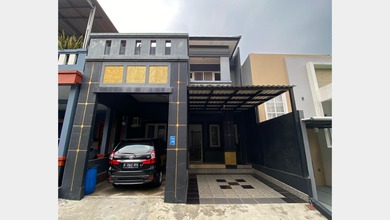 Jual Rumah Mewah LT 105 m2 Area Kota Wisata, Jakarta Timur