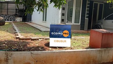 Promo Rumah di Gunung Putri, Bogor, LB 56m², Harga 1 Miliar